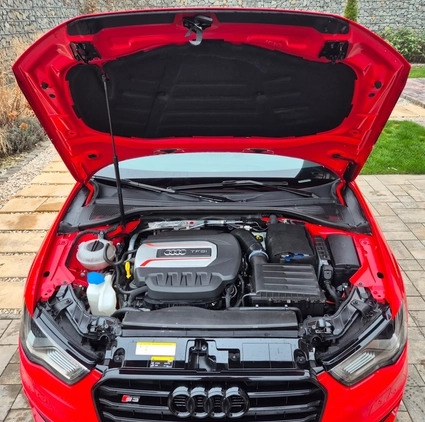 Audi S3 cena 99000 przebieg: 149200, rok produkcji 2016 z Kraków małe 781